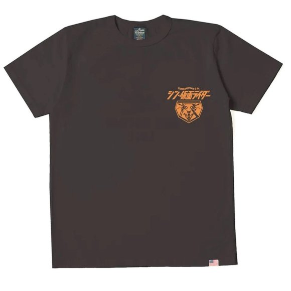 Studio D'Artisan "Shin Kamen Rider" Cyclone Print Tee - Black - Picture 2 of 2